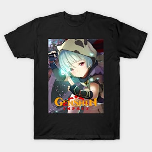 genshin impact sayu T-Shirt